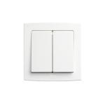 ABB Concept BS 2 Gang 1 Way