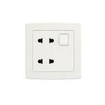 ABB Concept BS 10A Switched Socket