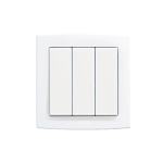 ABB Concept BS 3 Gang 1 Way