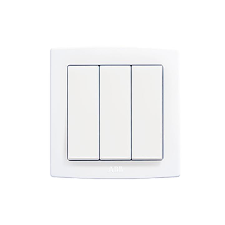 ABB Concept BS 3 Gang 1 Way