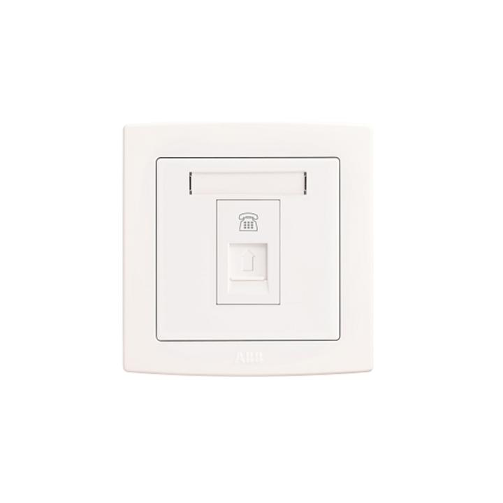 ABB Concept BS Telephone Socket