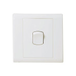 HEE Classic 1 Gang 1 Way 10A Switch