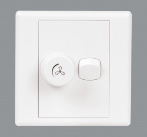 Orange Fan Controller with Switch