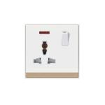 HEE Lotus XL 3 Pin MF Switched Socket