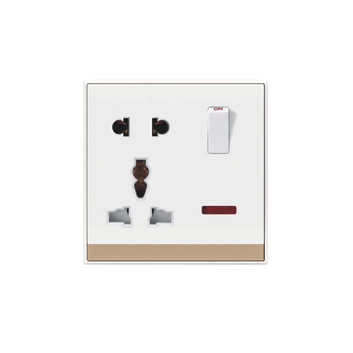 HEE Lotus XL 5 Pin MF Switched Socket
