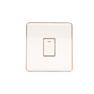 HEE Magnolia White 1 Gang 1 Way Switch