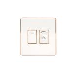 HEE Magnolia White Fan Controller with Switch
