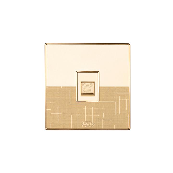 HEE Marigold Telephone Socket Outlet