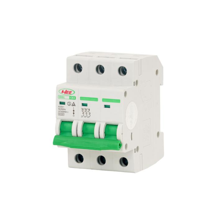 HEE MCB 6KA Three Pole