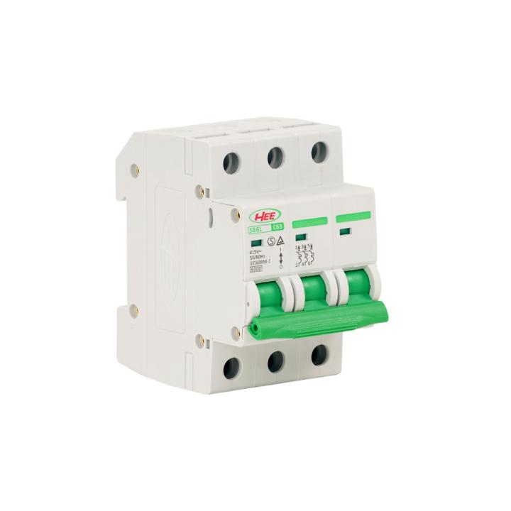 HEE MCB 6KA Three Pole