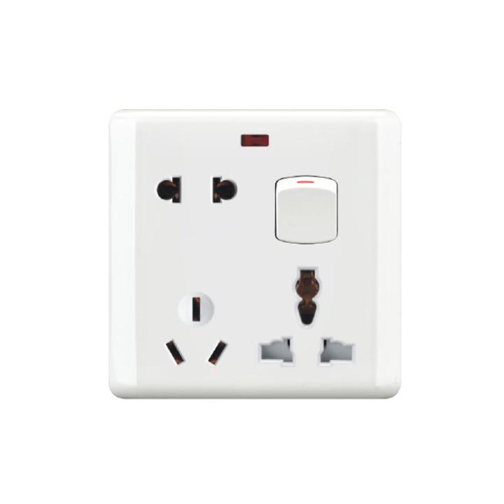 HEE New Classic 8 pin MF Switched Socket