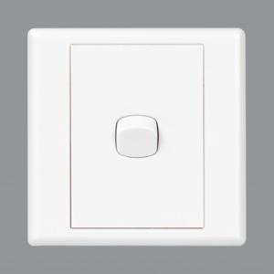 Orange 1 Way 1 Gang Switch