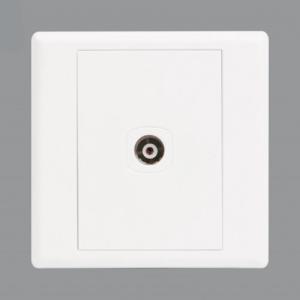 Orange TV Socket Outlet