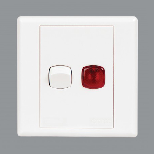 Orange 20A DP Switch