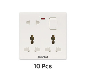 KAPTAI 8-Pin Multi Socket (10 Pcs)