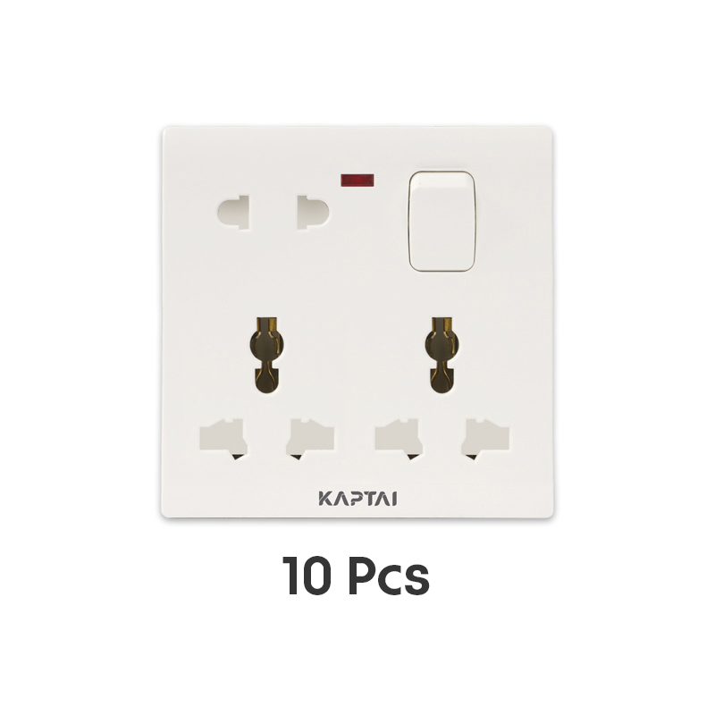 KAPTAI 8-Pin Multi Socket (10 Pcs)