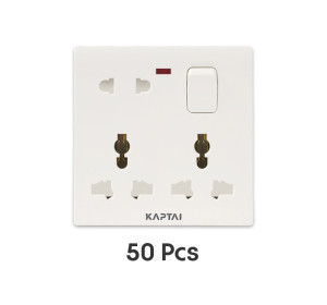KAPTAI 8-Pin Multi Socket (50 Pcs)