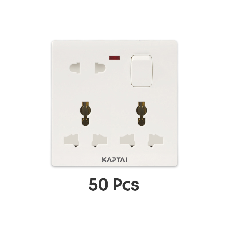 KAPTAI 8-Pin Multi Socket (50 Pcs)