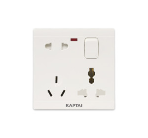 KAPTAI 8-Pin Multi Socket - AU