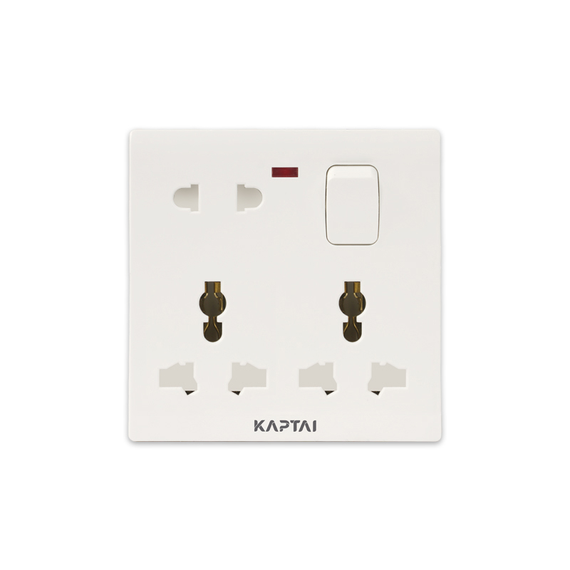KAPTAI 8-Pin Multi Socket (10 Pcs)