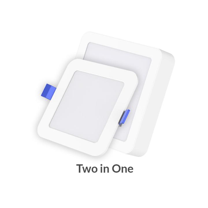 HEE LED 6W Panel Light - Square