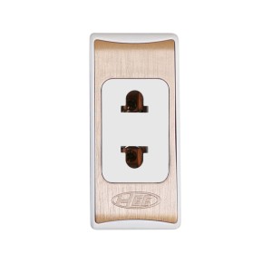 HEE Piano Golden 2 Pin Socket