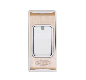 HEE Piano Golden 1 Gang 1 Way Switch