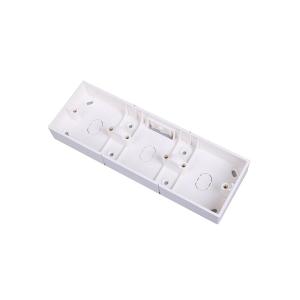 3 Gang Pvc Electric Switch & Socket Box