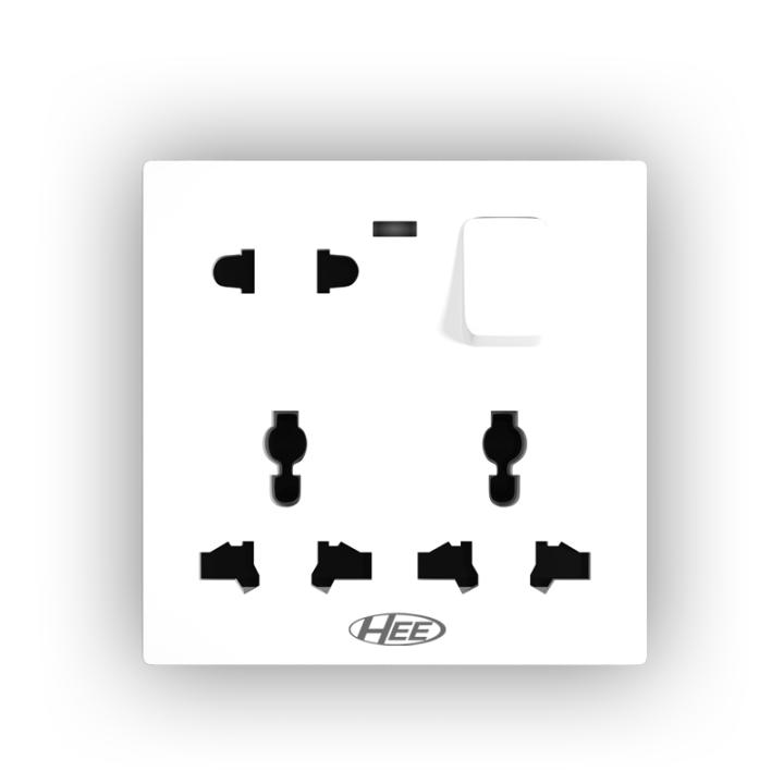HEE 8-Pin MF Switched Socket with Converter (20 Pcs)