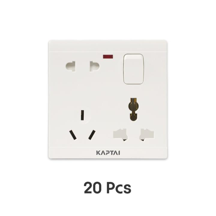 KAPTAI 8 Pin Multi Socket - AU (20 Pcs)