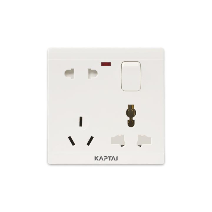 KAPTAI 8 Pin Multi Socket - AU