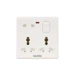 KAPTAI 8 Pin Multi Socket - 2U