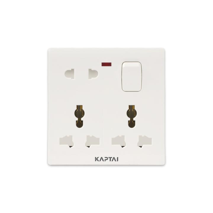 KAPTAI 8 Pin Multi Socket - 2U