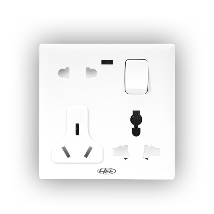HEE 8-Pin MF Switched Socket with Converter (20 Pcs)
