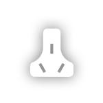 HEE 8-Pin MF Switched Socket with Converter (20 Pcs)