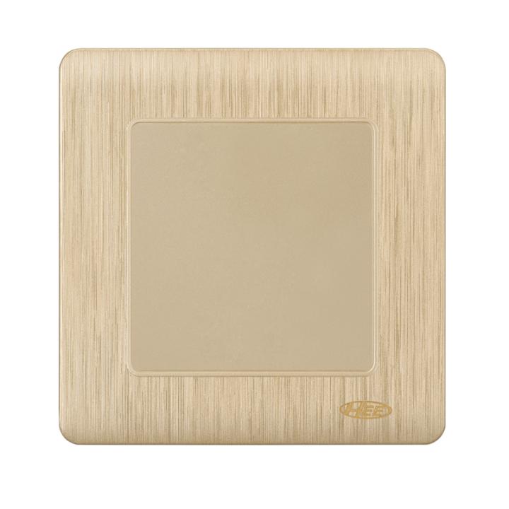 HEE Rose Gold Blank Plate