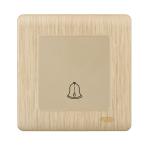 HEE Rose Gold Bell Push Switch