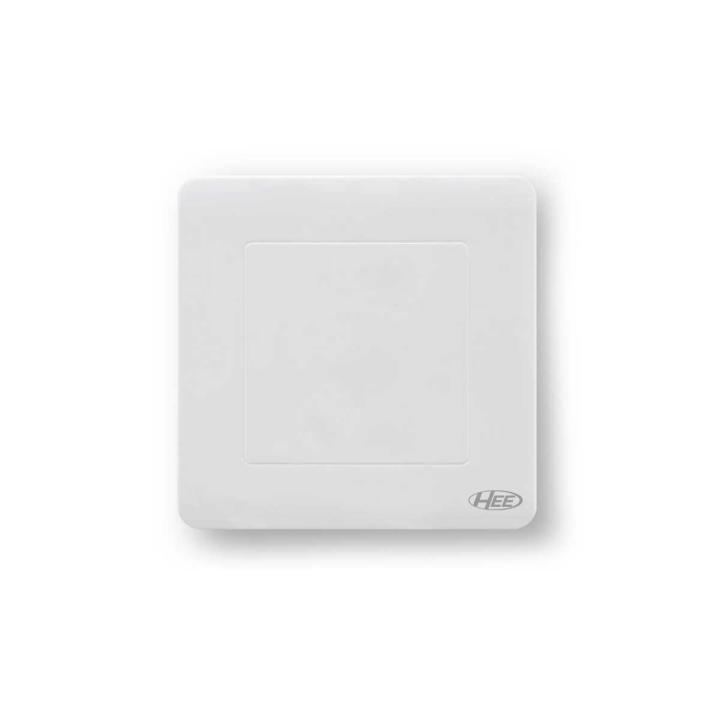 HEE Rose White Blank Plate
