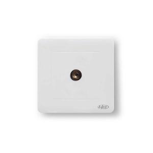 HEE Rose White TV Socket