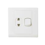 HEE Classic 2 Pin Socket With Switch
