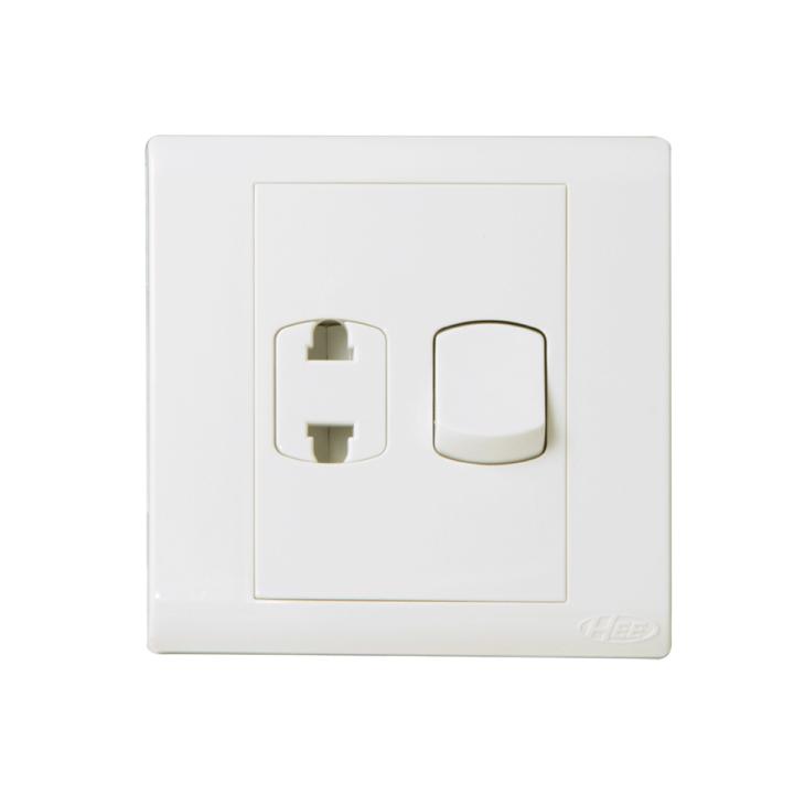 HEE Classic 2 Pin Socket With Switch