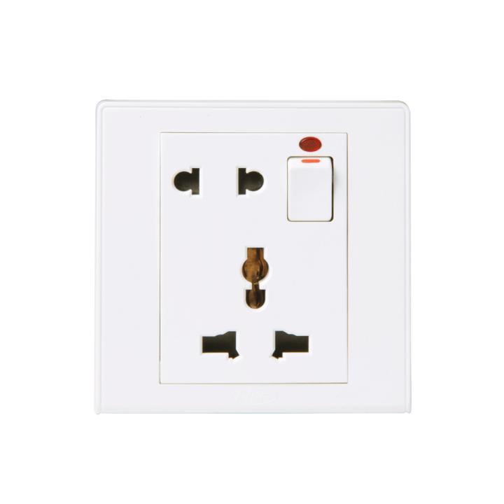 HEE Smart 13A 5pin multi socket with switch