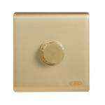 HEE Elegant Gold Fan Controller Without Switch