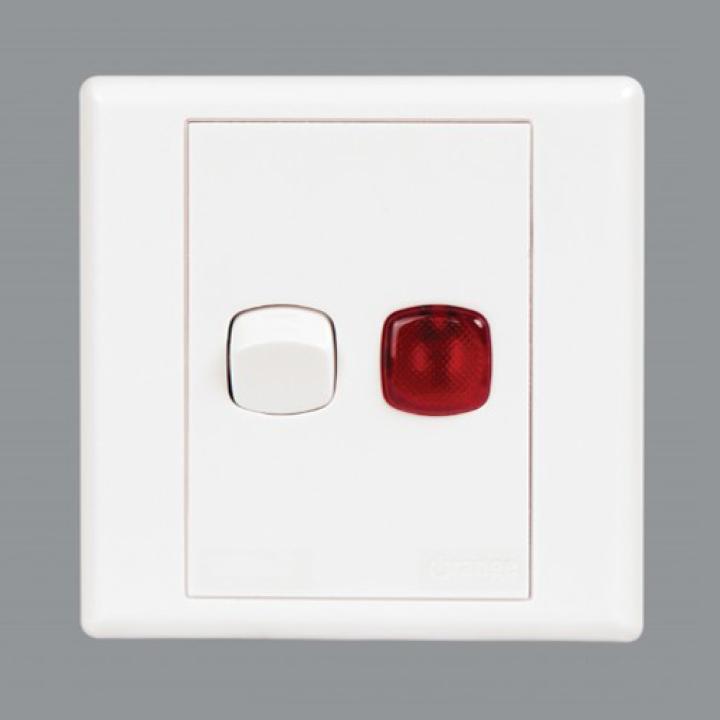 Orange 20A DP Switch