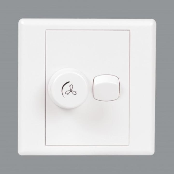 Orange Fan Controller with Switch