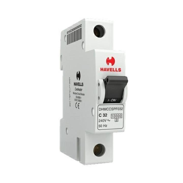Havells Single Pole 10KA 50A MCB