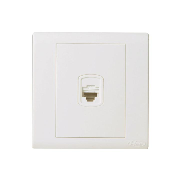 HEE Classic Telephone Socket Outlet RJ11